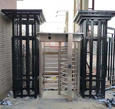 沈陽(yáng)于洪區(qū)高檔物業(yè)小區(qū)轉(zhuǎn)閘門(mén)禁改造