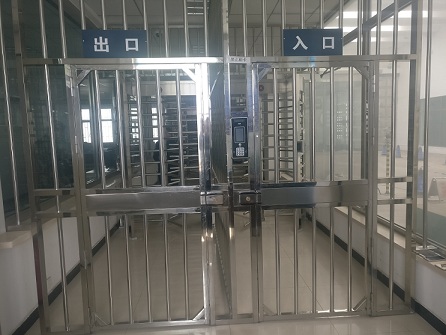 康平北三家子監(jiān)獄轉(zhuǎn)閘門禁系統(tǒng)