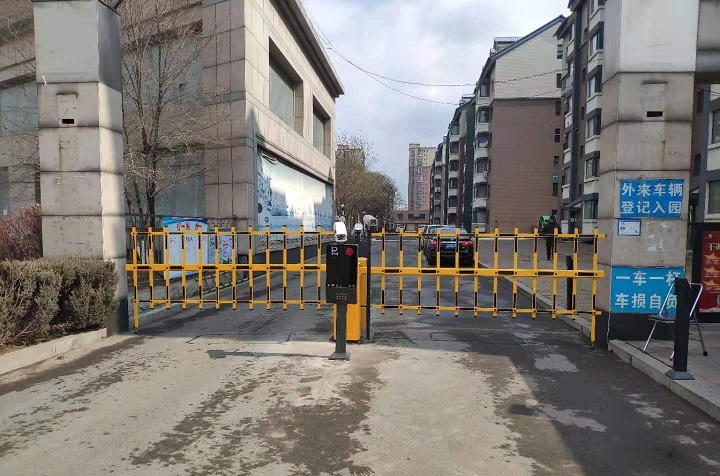 沈陽(yáng)君安花園小區(qū)車(chē)牌識(shí)別系統(tǒng)