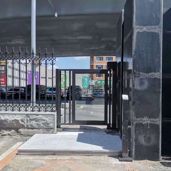 沈陽(yáng)環(huán)境監(jiān)察院自動(dòng)行人門安裝